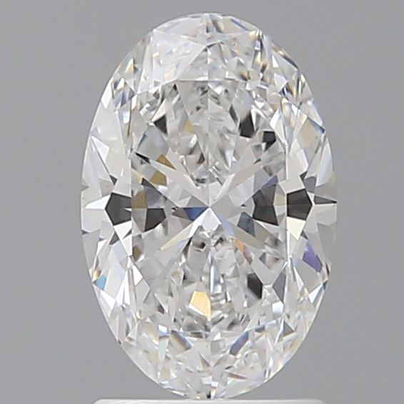 1.60 ct. oval Lab Grown Diamond front image