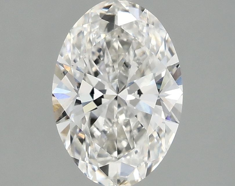 1.59 ct. oval Lab Grown Diamond front image