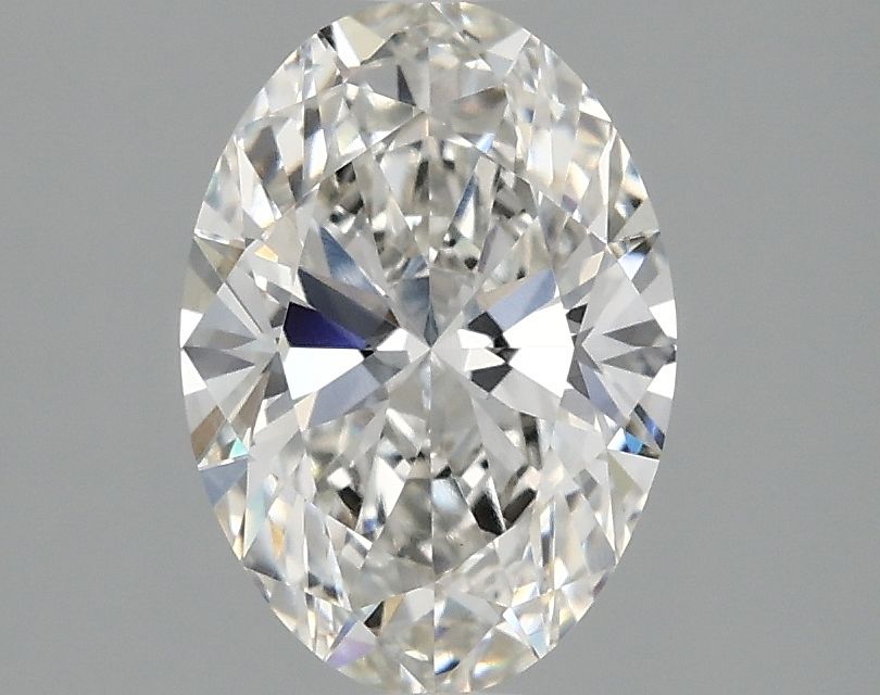 1.47 ct. oval Lab Grown Diamond front image