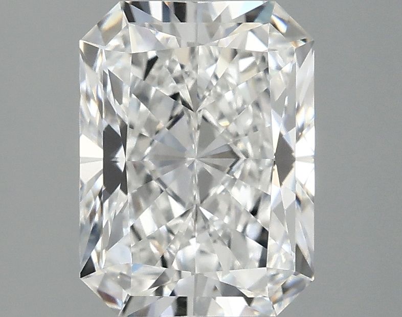 2.43 ct. radiant Lab Grown Diamond front image