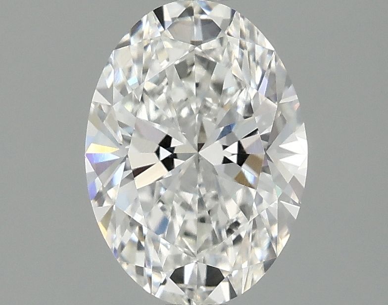 1.50 ct. oval Lab Grown Diamond front image