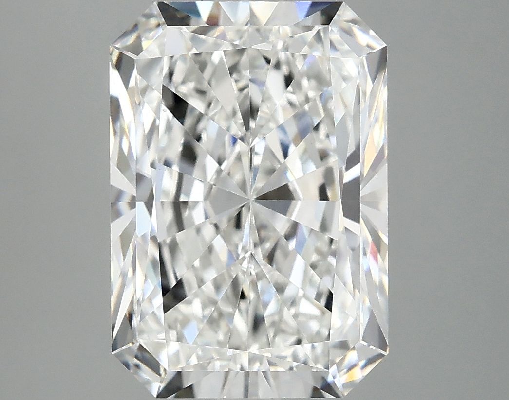 4.92 ct. radiant Lab Grown Diamond front image