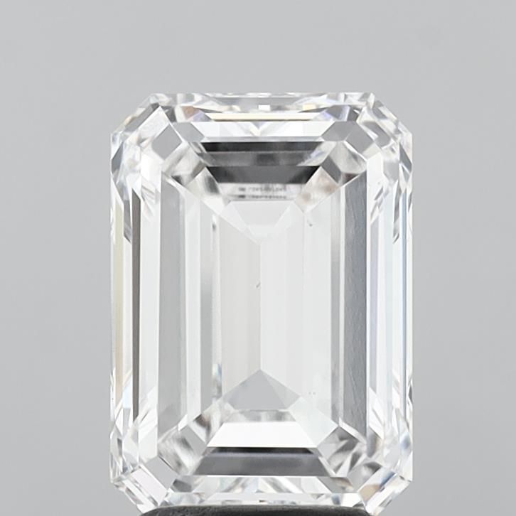 3.02 ct. emerald Lab Grown Diamond front image