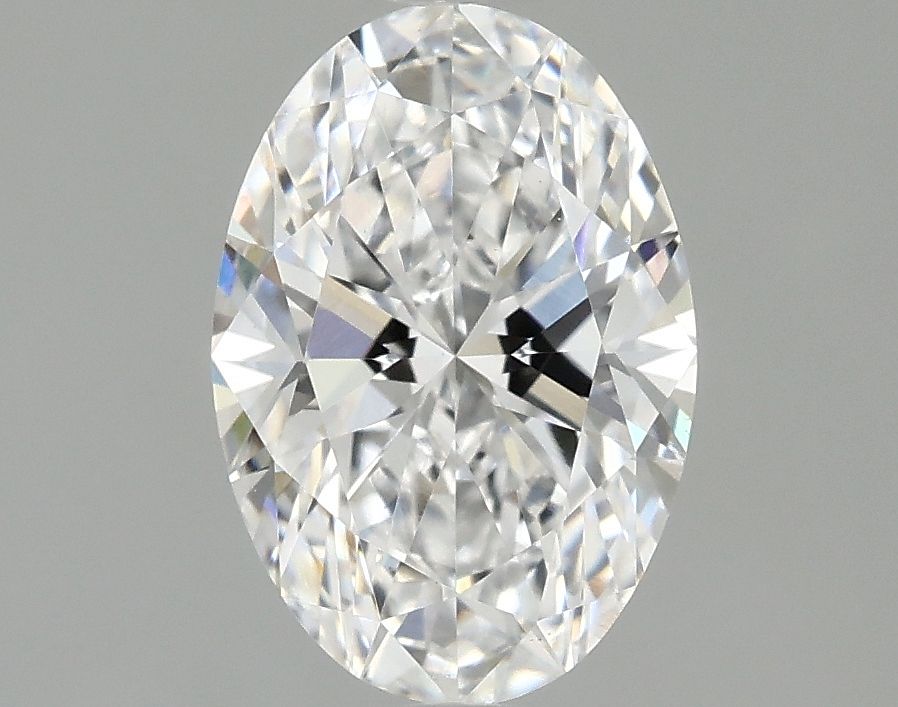 1.09 ct. oval Lab Grown Diamond front image