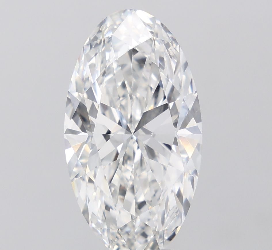 5.07 ct. oval Lab Grown Diamond front image