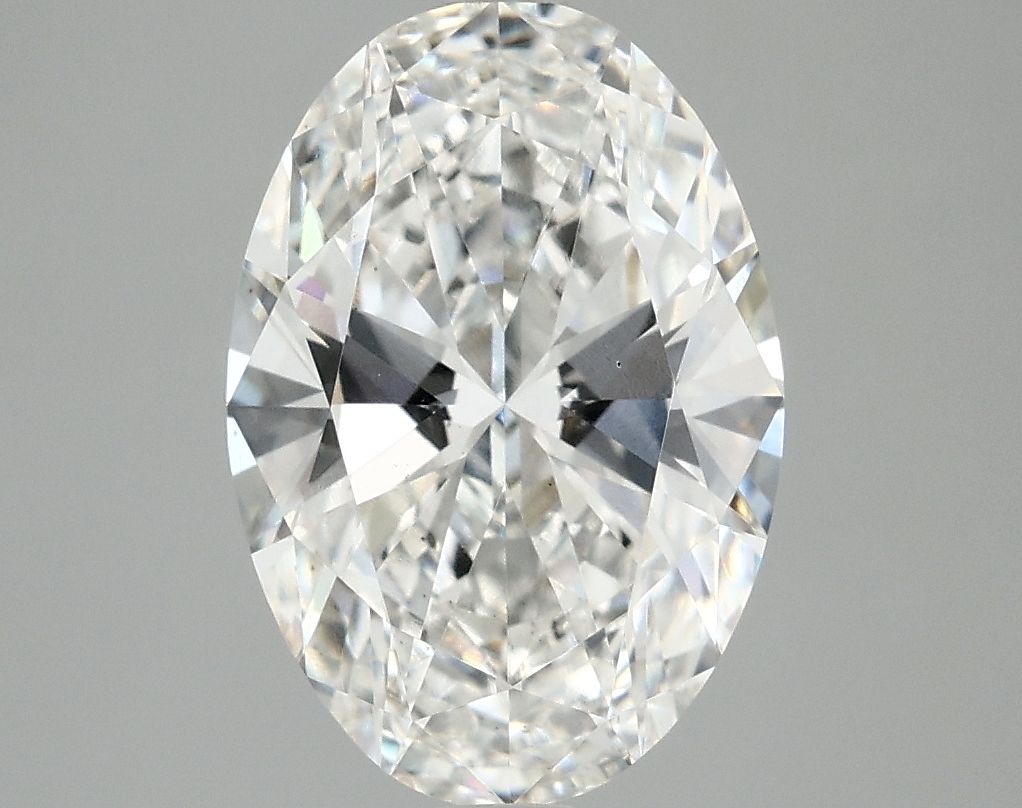 3.01 ct. oval Lab Grown Diamond front image