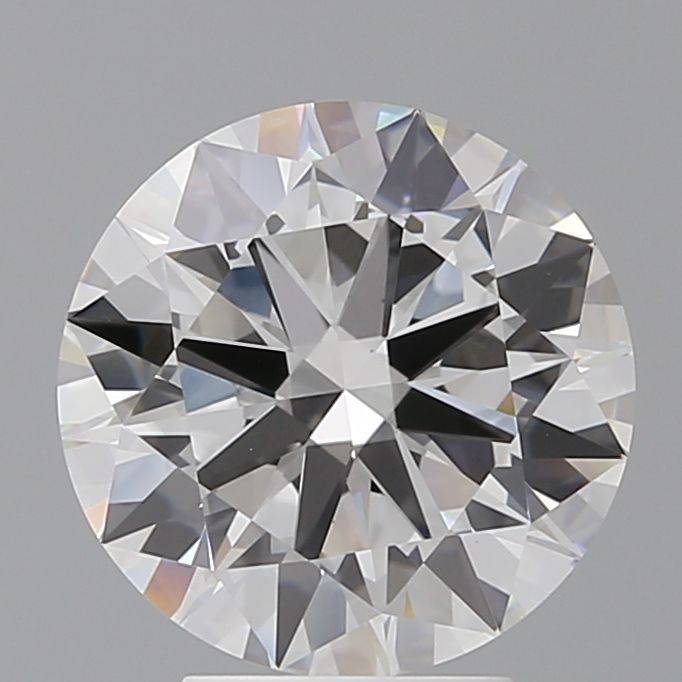 4.01 ct. round Lab Grown Diamond front image