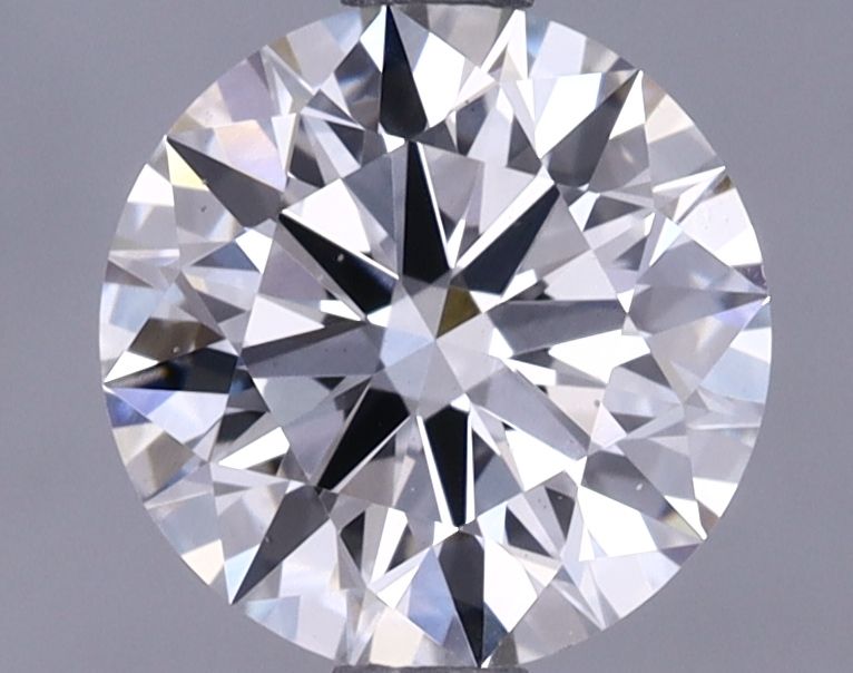 1.43 ct. round Lab Grown Diamond front image