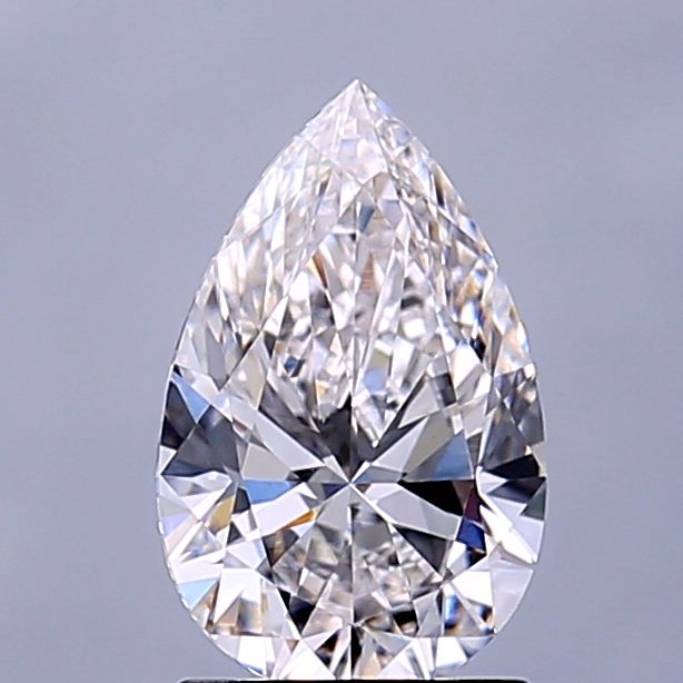 1.36 ct. pear Lab Grown Diamond front image