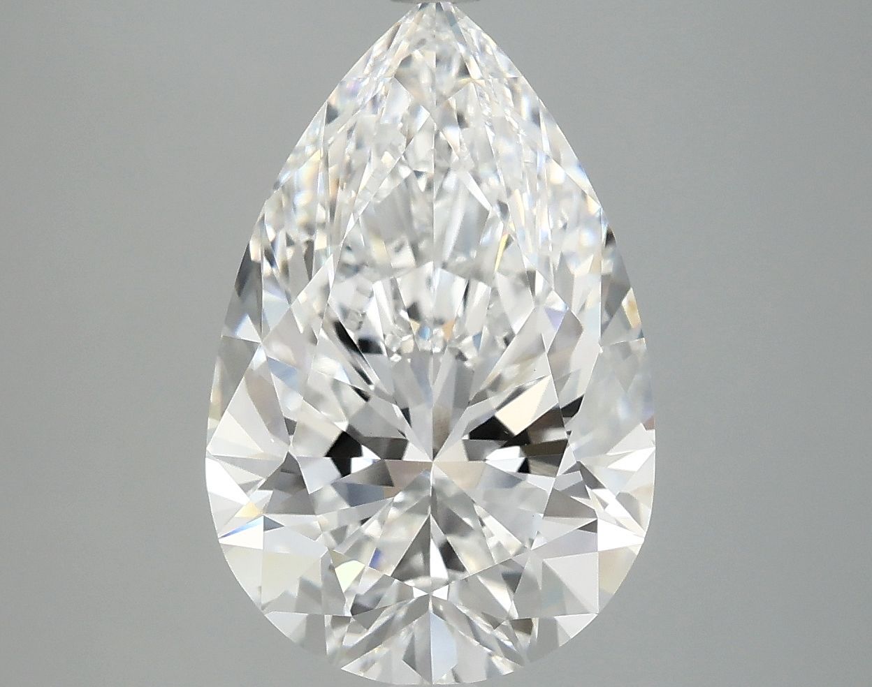 5.03 ct. pear Lab Grown Diamond front image