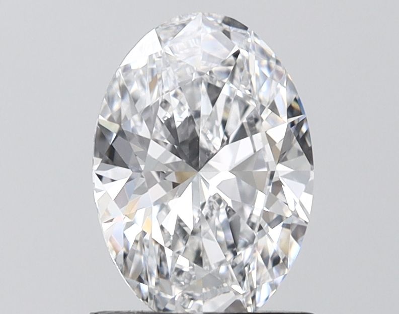 1.51 ct. oval Lab Grown Diamond front image