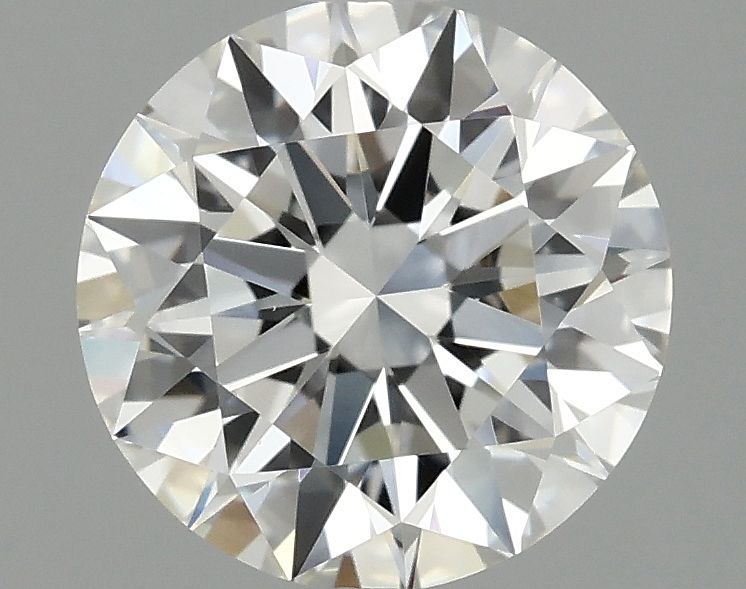 1.52 ct. round Lab Grown Diamond front image