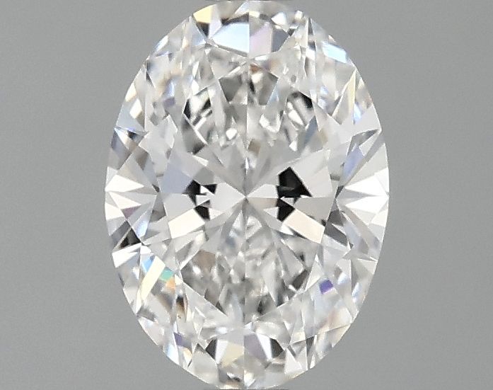 1.02 ct. oval Lab Grown Diamond front image
