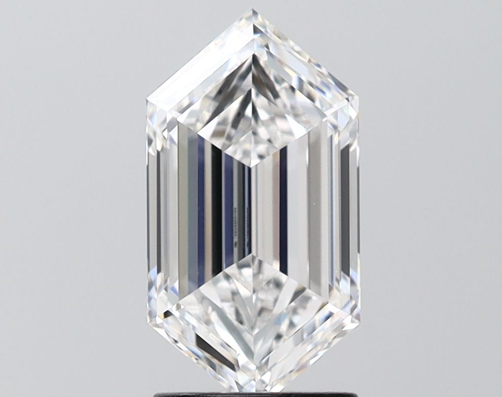 2.05 ct lab-grown Hexagonal Diamond