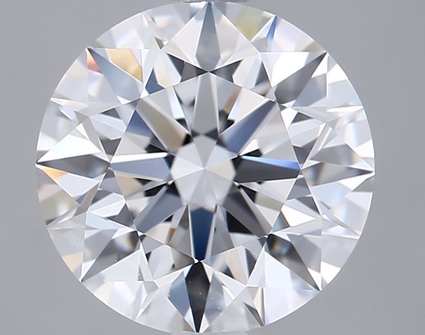 2.71 ct. round Lab Grown Diamond front image