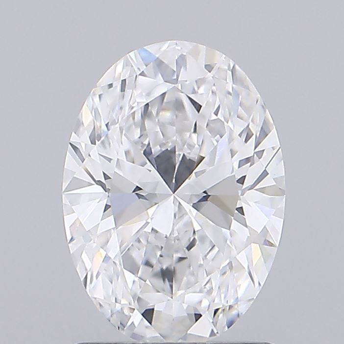 1.27 ct. oval Lab Grown Diamond front image