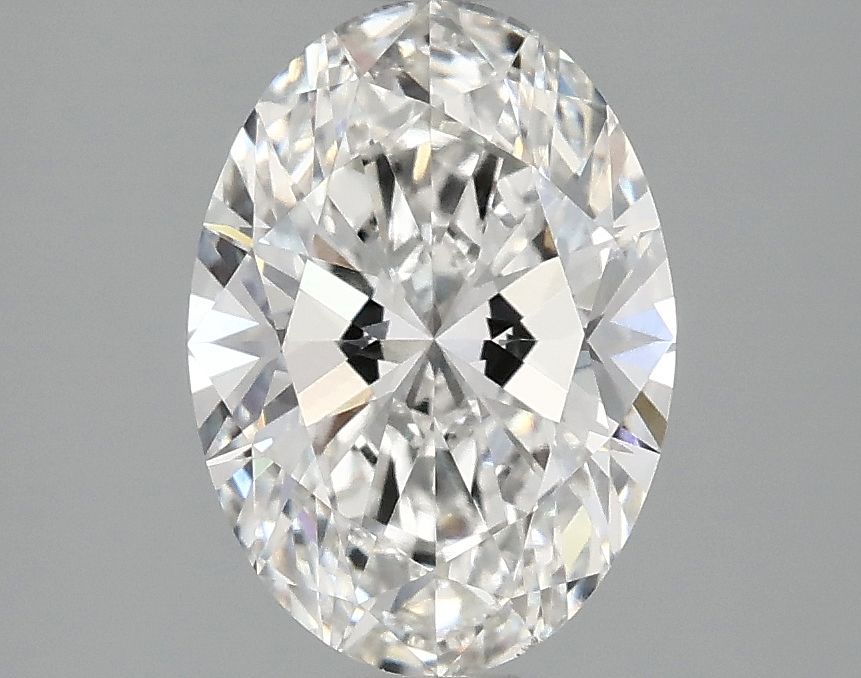 2.01 ct. oval Lab Grown Diamond front image