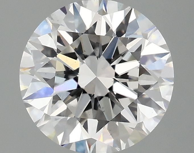 2.05 ct. round Lab Grown Diamond front image