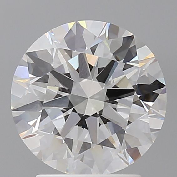 2.57 ct. round Lab Grown Diamond front image