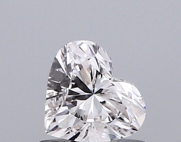 0.54 Carat G VVS2 Heart Lab Diamond