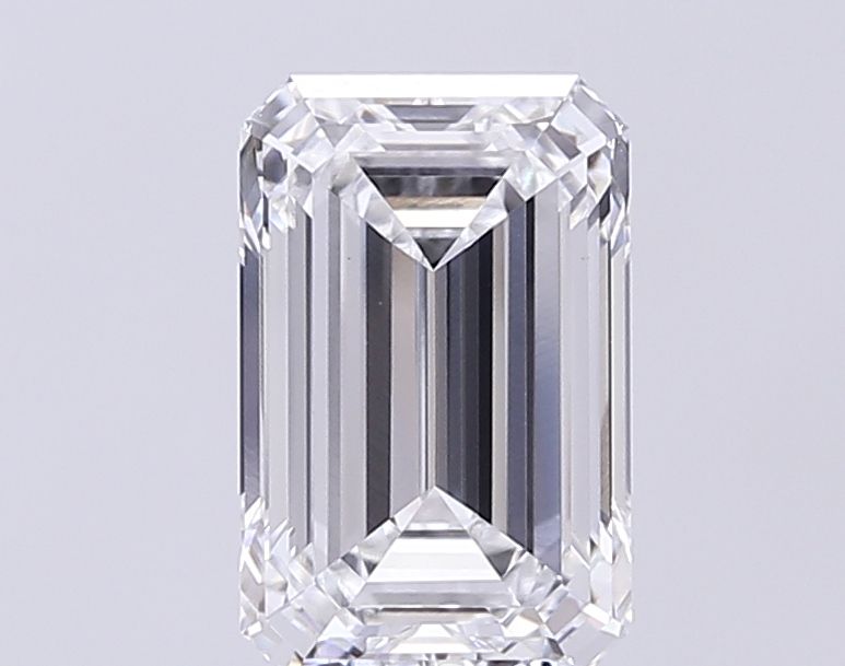 3.08 ct. emerald Lab Grown Diamond front image