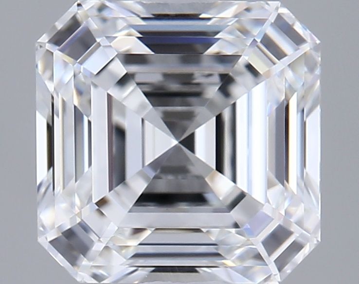 2.07 ct. asscher Lab Grown Diamond front image