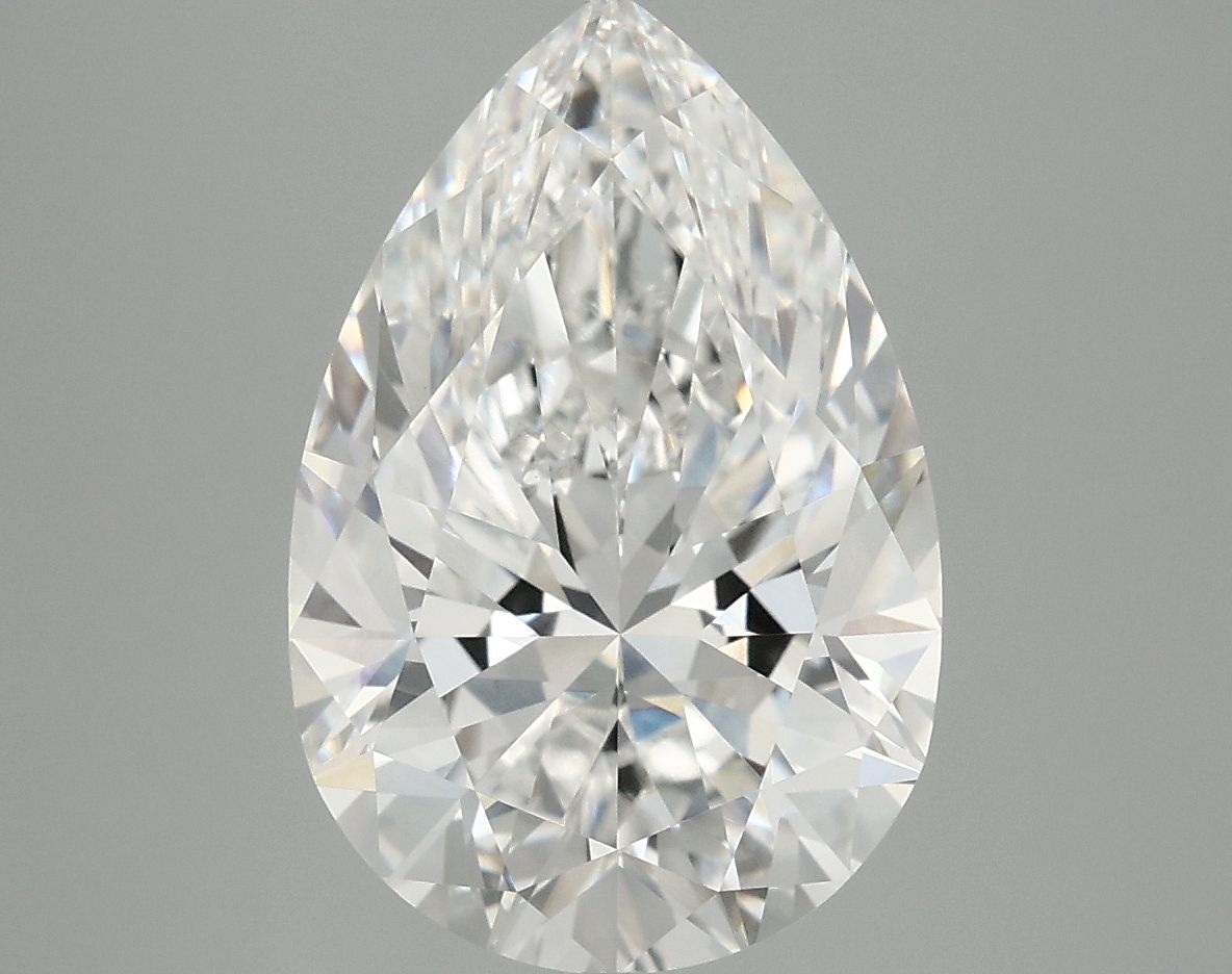5.01 ct. pear Lab Grown Diamond front image