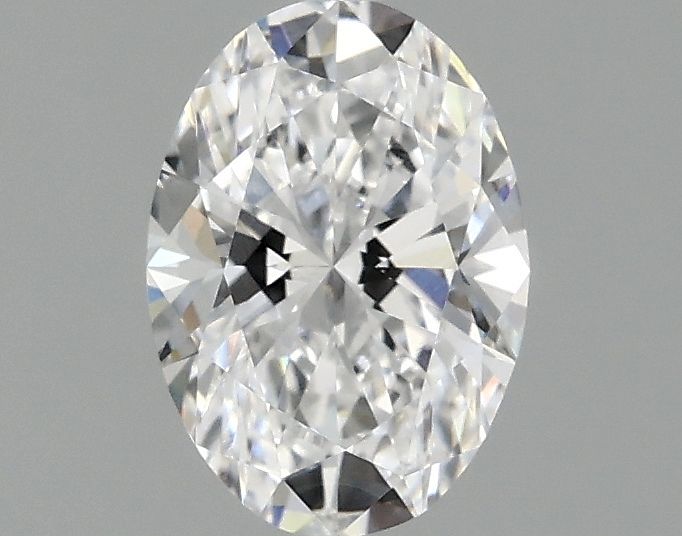 1.03 ct. oval Lab Grown Diamond front image