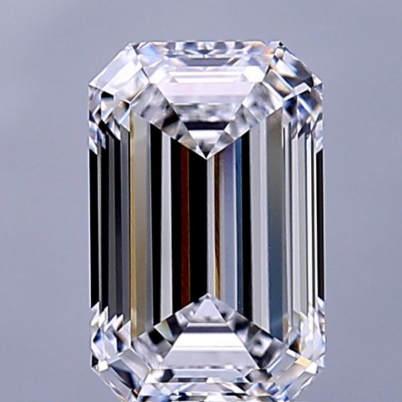 2.11 ct. emerald Lab Grown Diamond front image