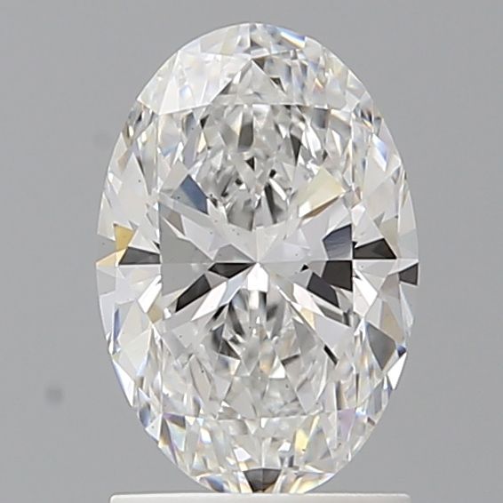 1.58 ct. oval Lab Grown Diamond front image