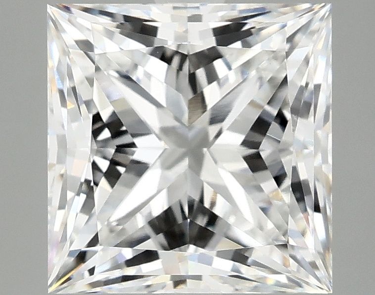 4.07 ct. princess Lab Grown Diamond front image