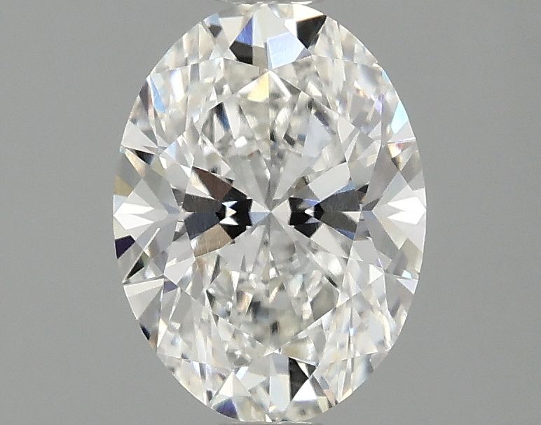1.55 ct. oval Lab Grown Diamond front image