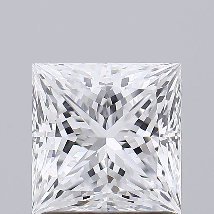 1.51 ct. princess Lab Grown Diamond front image