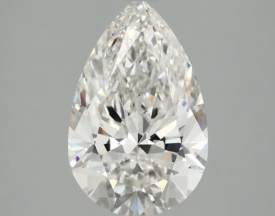 2.10 ct. pear Lab Grown Diamond front image