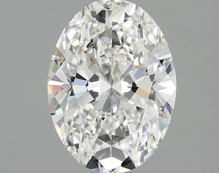 1.53 ct. oval Lab Grown Diamond front image
