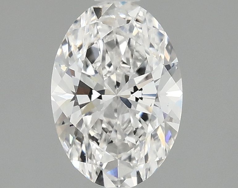 1.40 ct. oval Lab Grown Diamond front image