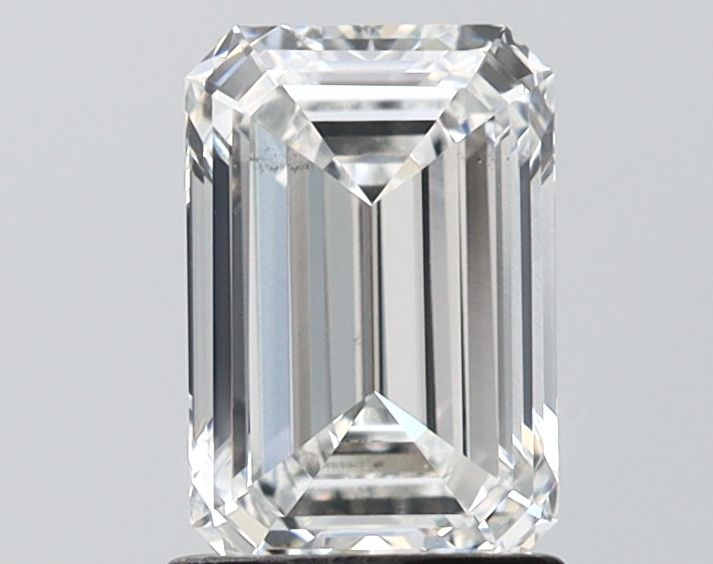 1.50 ct. emerald Lab Grown Diamond front image