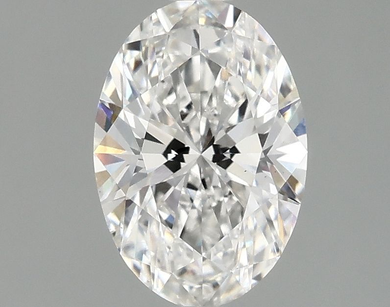 1.47 ct. oval Lab Grown Diamond front image