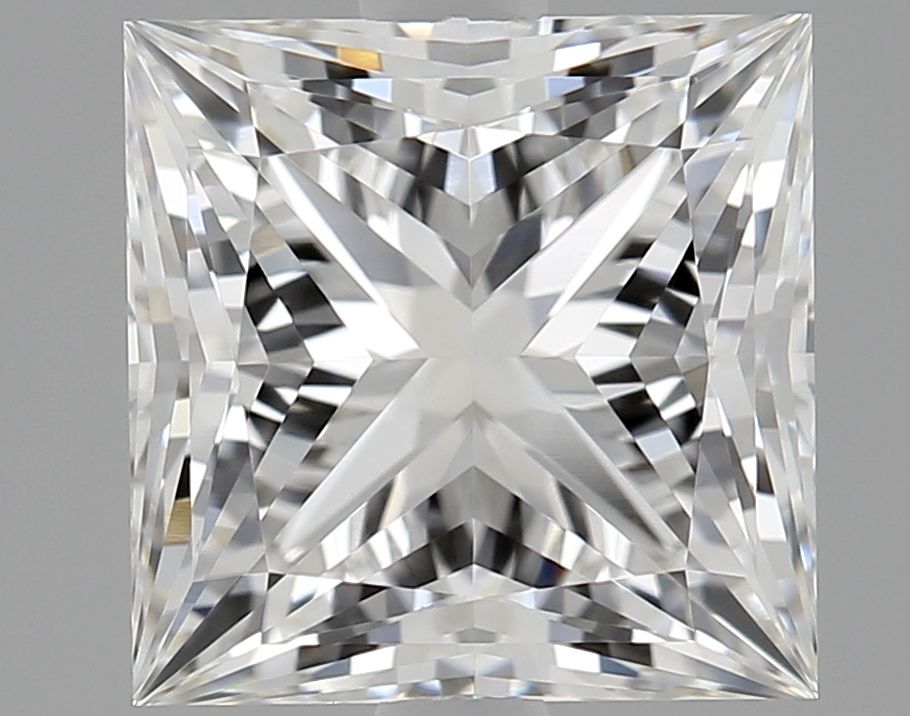 2.60 ct. princess Lab Grown Diamond front image