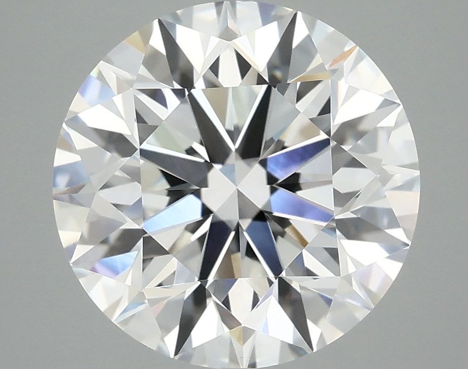 5.06 ct. round Lab Grown Diamond front image