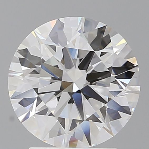 2.60 ct. round Lab Grown Diamond front image