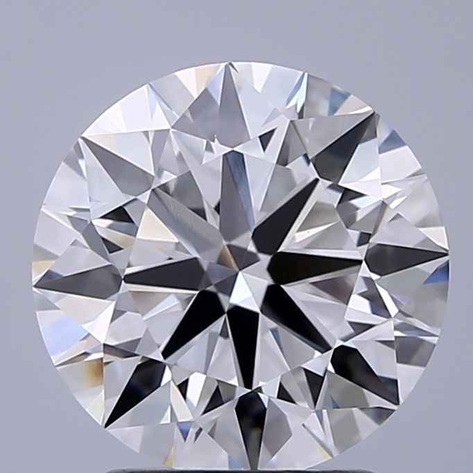 2.27 ct. round Lab Grown Diamond front image