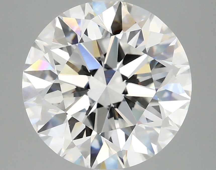 4.07 ct. round Lab Grown Diamond front image
