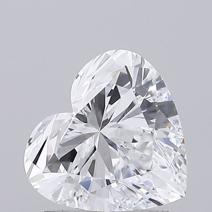 1.31 ct. heart Lab Grown Diamond front image