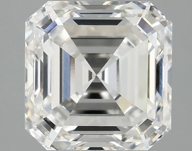 2.57 ct. asscher Lab Grown Diamond front image