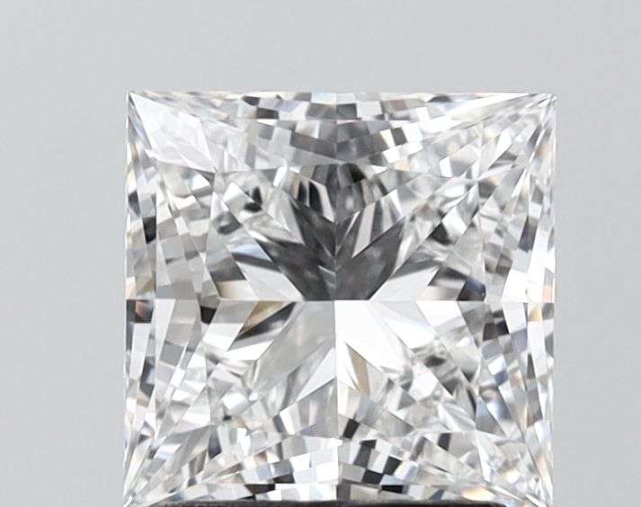 2.03 ct. princess Lab Grown Diamond front image