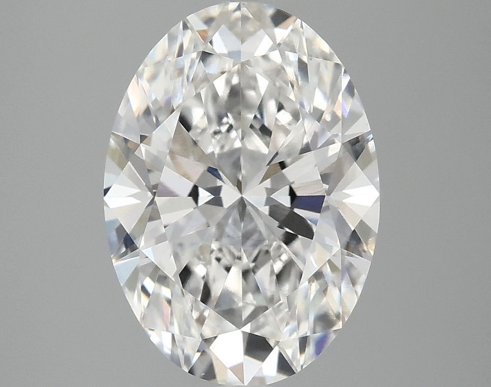 2.90 ct. oval Lab Grown Diamond front image