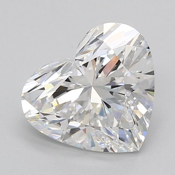 3.01 ct. heart Lab Grown Diamond front image