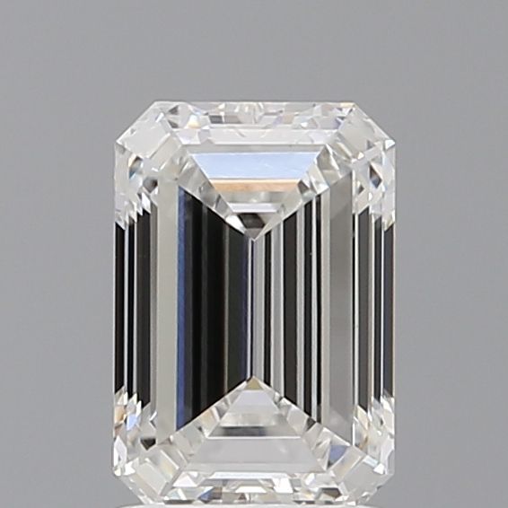 1.60 ct. emerald Lab Grown Diamond front image
