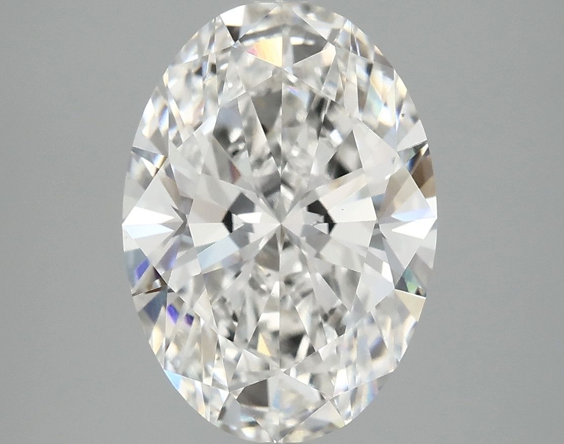 4.01 ct. oval Lab Grown Diamond front image